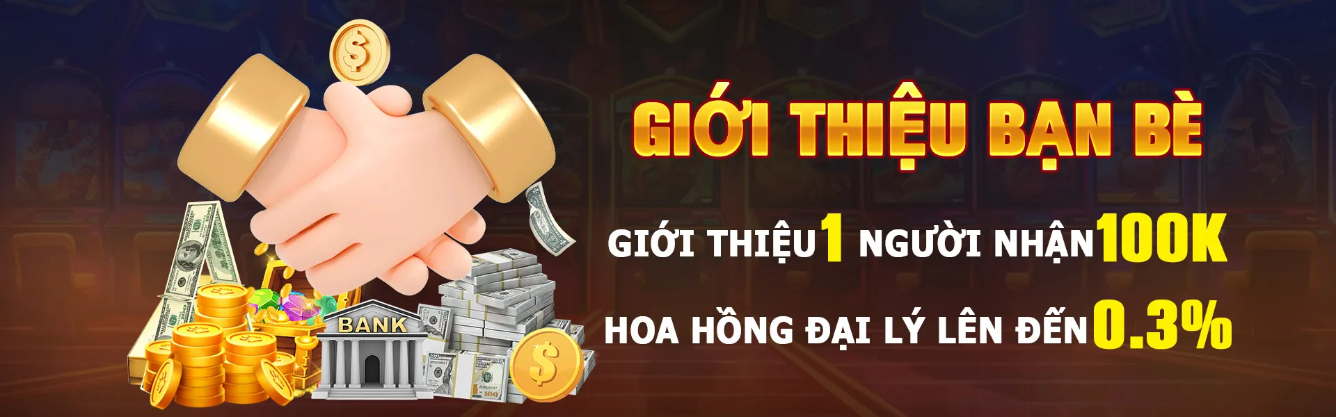 Ưu đãi hoàn trả hàng ngày cho nổ hũ